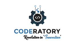 Coderatory | Revolution In Innovation logo